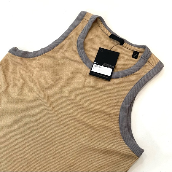 ATM Anthony Thomas Melillo Modal Stretch Ribbed Soft Tank Dress - Picture 6 of 8